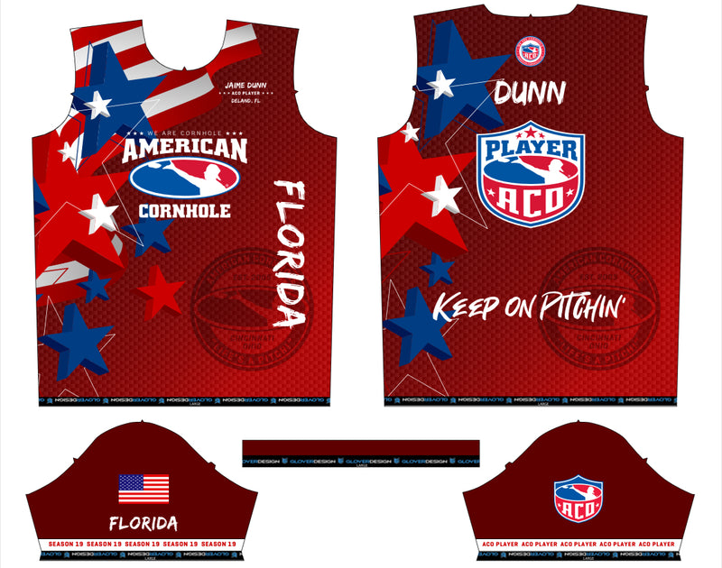 ACO Jersey - You're a Patriotic Star Red