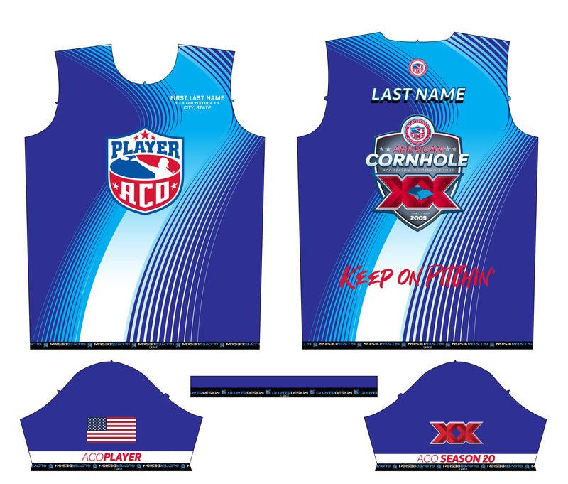 ACO Jersey - Ride the Blue Wave
