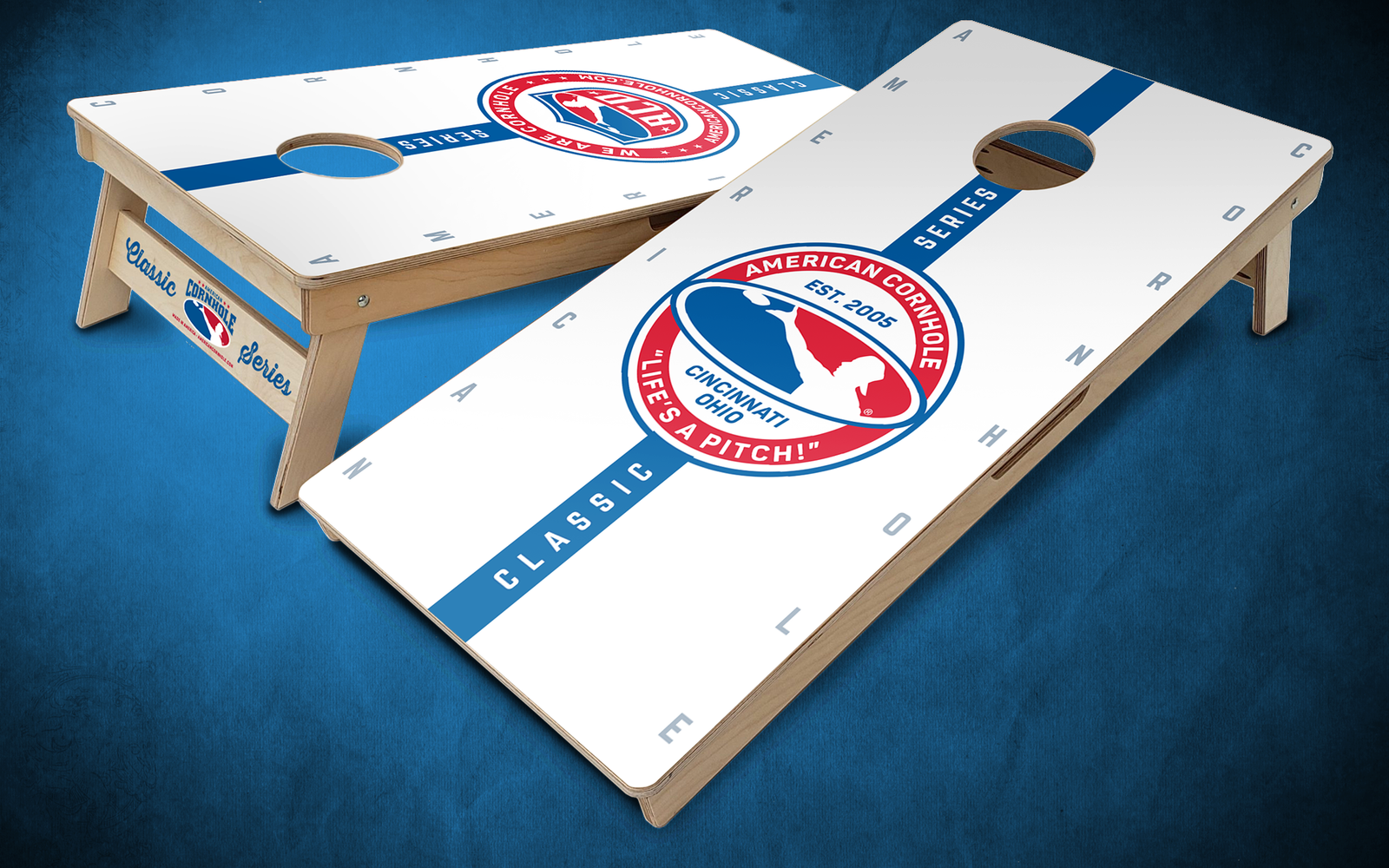 ACO Boards - Classic Tournament Series: Flip Coin White
