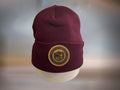 ACO Hat - Beanie Circle Leather Patch
